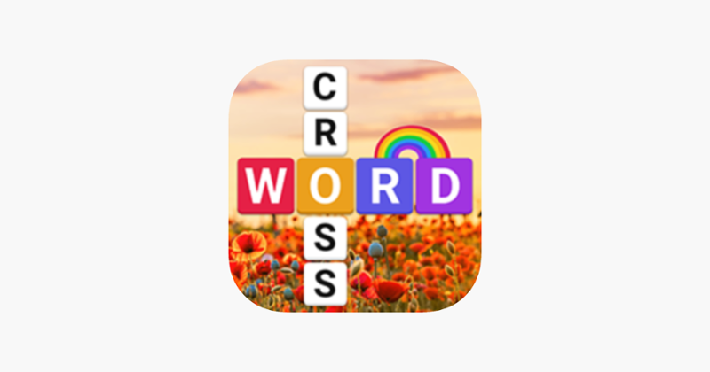 Word Rainbow Crossword Game Cover