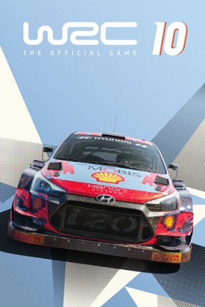 WRC 10 Game Cover