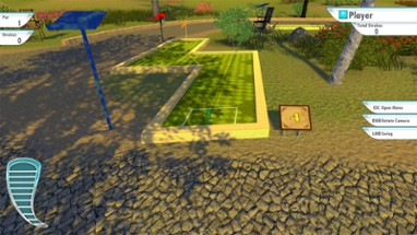 3D MiniGolf Image