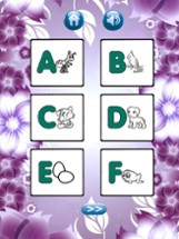 ABC Writing Alphabet Coloring Image