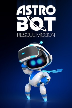 Astro Bot Rescue Mission Game Cover