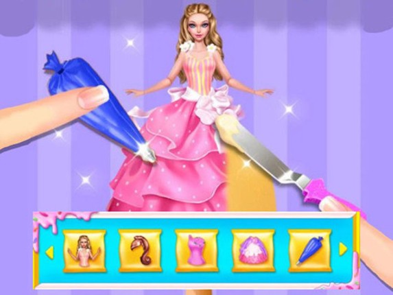 Baby Taylor Doll Cake Design Game Cover
