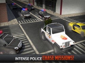 Bank Robbery Real Car Driver Escape Shooting Game Image