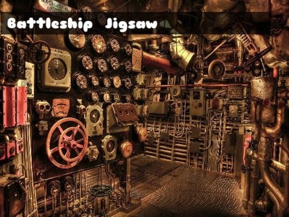 Battleship jigsaw Game Cover