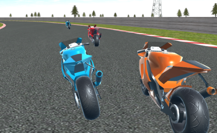 Bike Race Simulator Game Cover