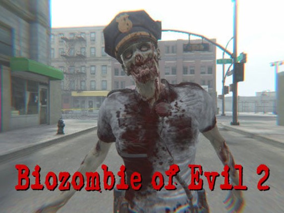 Biozombie of Evil 2 Game Cover