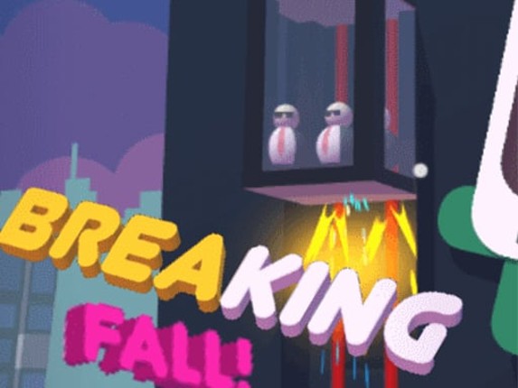 Breaking Fall Jigsaw Game Cover