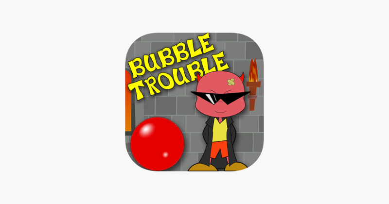 Bubble Trouble Classic Game Cover