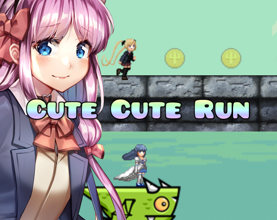 Cute Cute Run Game Cover