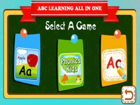 English alphabet ABC learning for preschool &amp; kindergarten Kids Image