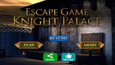 Escape Game Knight Palace Image