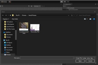 File Explorer - Unity Package Image