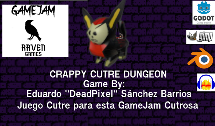 Crappy Cutre Dungeon Game Cover