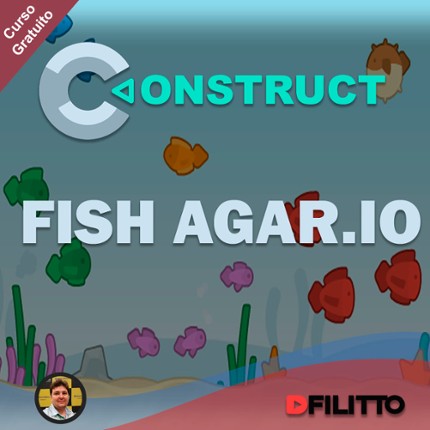Fish Agar.io Game Cover
