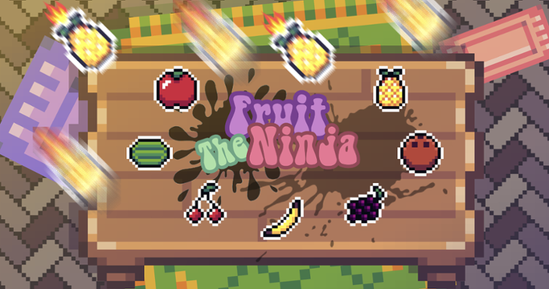 Fruit The Ninja! Game Cover