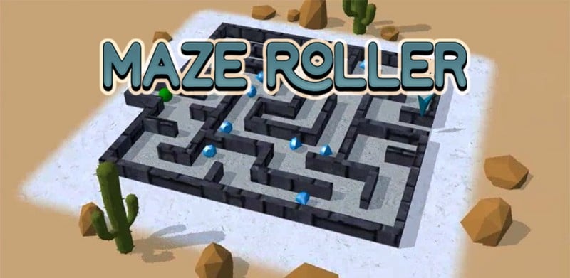 Maze Roller Game Cover