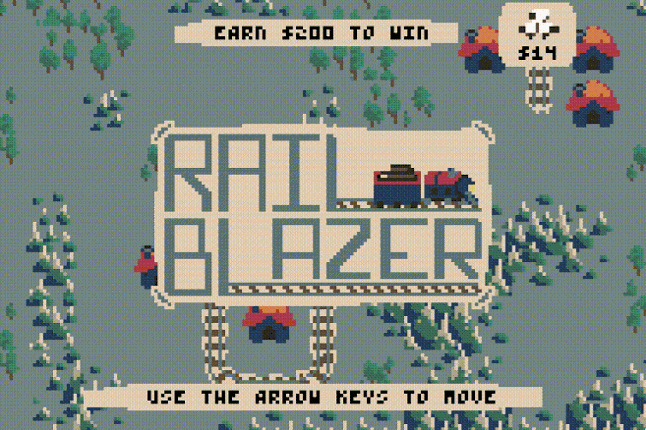 Rail Blazer Game Cover