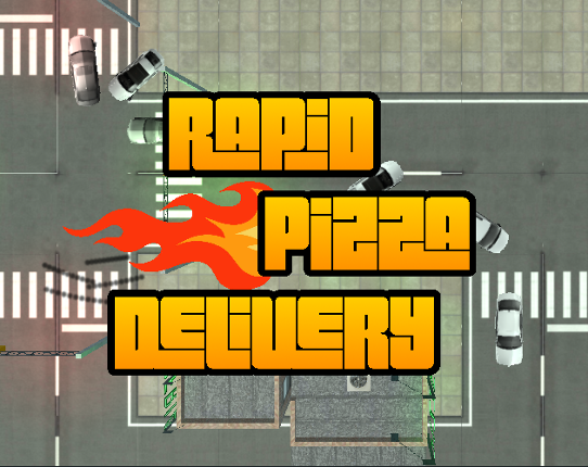 Rapid Pizza Delivery Game Cover