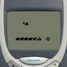 Snake Classic Retro Nokia Game Image