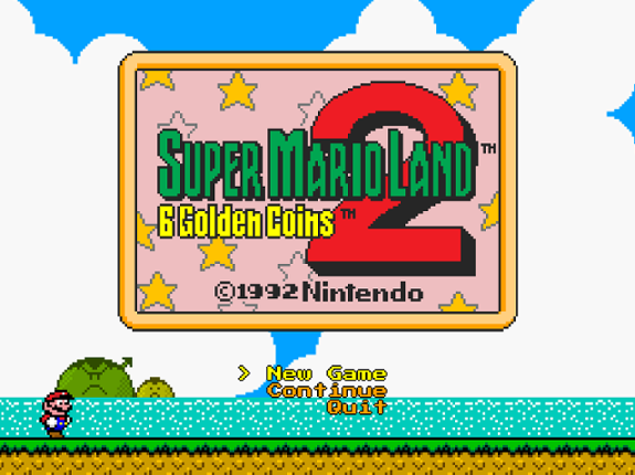 Super Mario Land 2 HD Game Cover