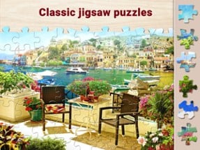 Magic Jigsaw Puzzles－Games HD Image