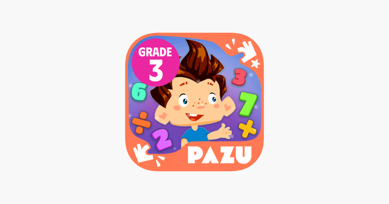 Math Games For Kids - Grade 3 Game Cover