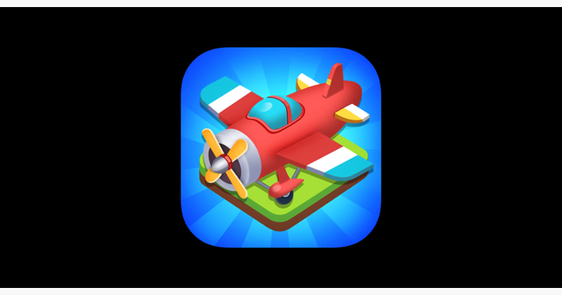 Merge Planes Idle Tycoon Game Cover