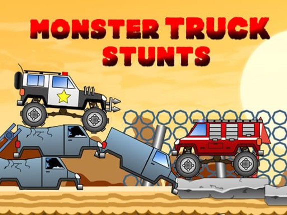 Monster Truck Stunts Game Cover