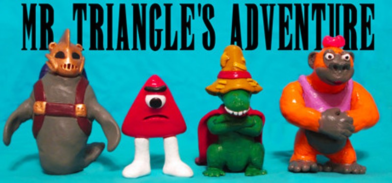 Mr. Triangle's Adventure Game Cover