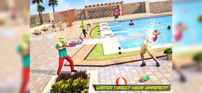 Pool Party FPS Gun Shooting 3D Image