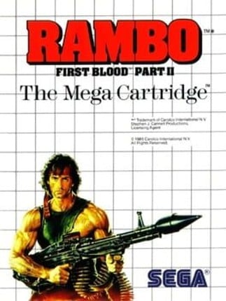 Rambo: First Blood Part II Game Cover