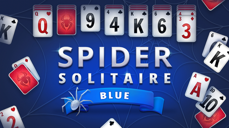 Spider Solitaire Blue Game Cover