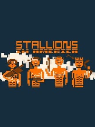 Stallions in America Game Cover