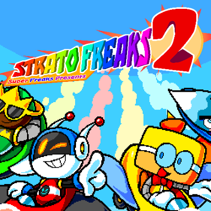 Strato Freaks 2 Game Cover