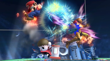 Super Smash Bros. for Wii U Image