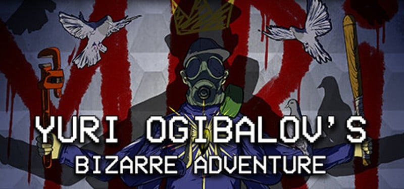 Yuri Ogibalov's Bizarre Adventure Game Cover