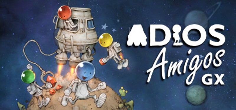 ADIOS Amigos: Galactic Explorers Game Cover