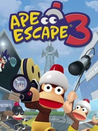 Ape Escape 3 Game Cover