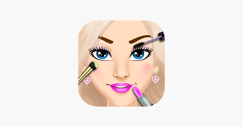 Back To School Makeup Games Game Cover