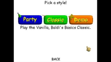 Baldi's Basics Classic Remastered Recreation (Reupload) Image