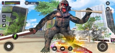 Bigfoot Yeti Gorilla Rampage Image