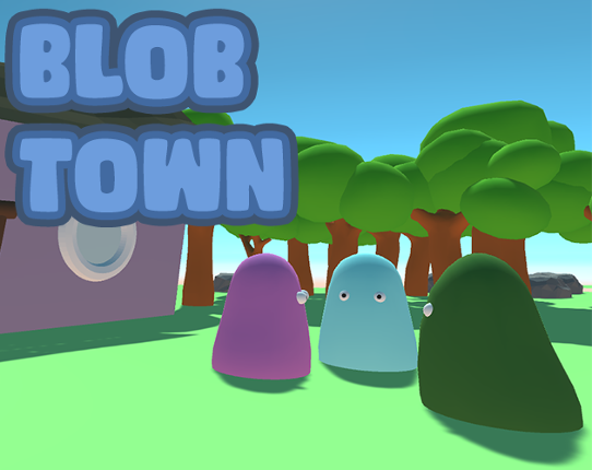 Blobtown Game Cover