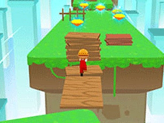 Brick Surfer - Fun & Run 3D Game Game Cover