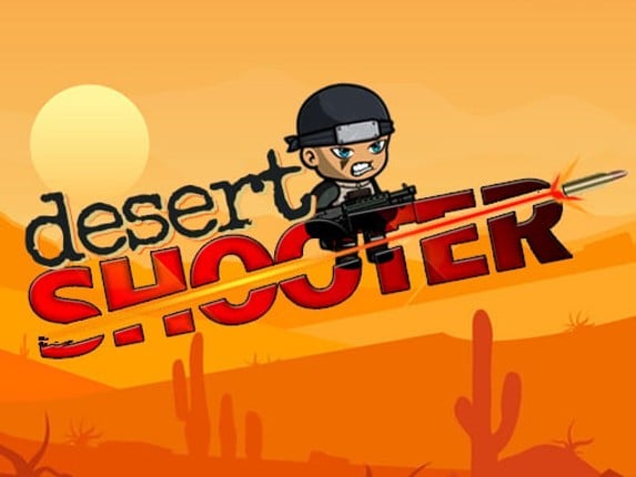 Desert Shooter Game Cover