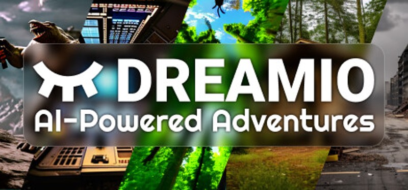 DREAMIO: AI-Powered Adventures Game Cover