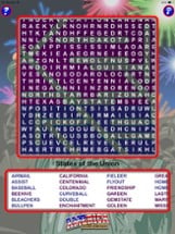 Epic America Word Search - giant USA wordsearch Image