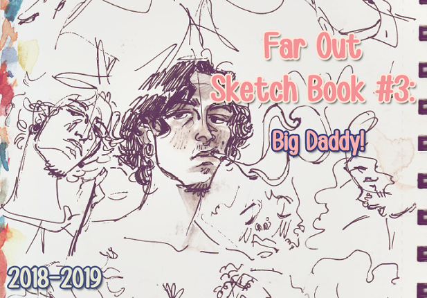 Far Out Sketch Book #3: BIG DADDY Game Cover