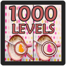 Five Difference 1000 Levels Image