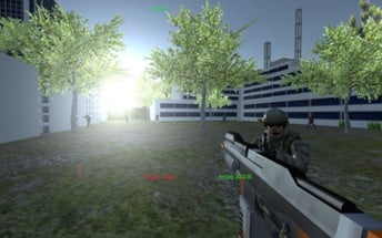 Alien invade FPS  Ver2 Beta Test Image