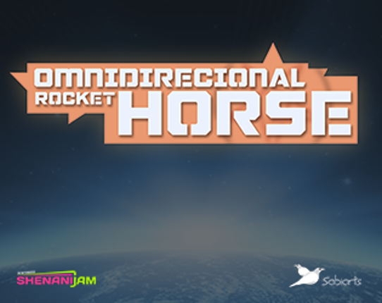 Omnidirectional Rocket Horse - Shenanijam 2017 Game Cover